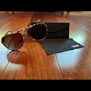 Quay Aviator sunglasses
